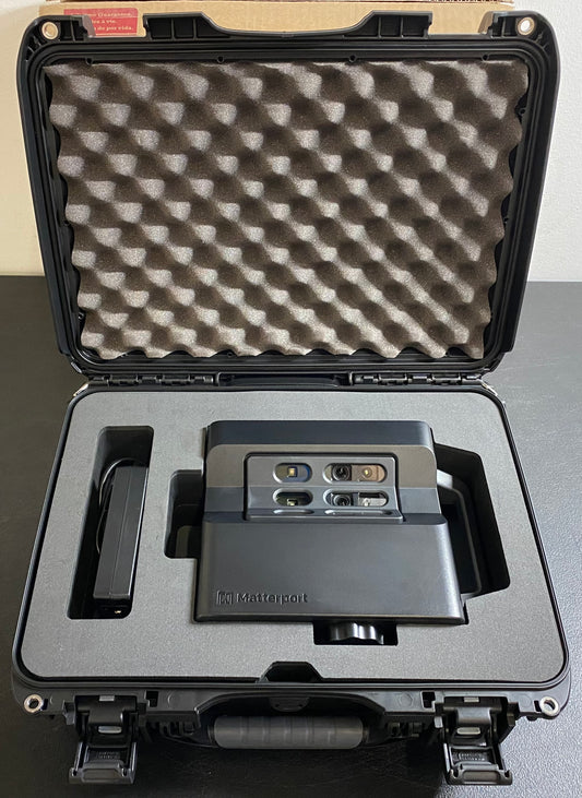 Certified Pre-Owned Matterport Pro2 MC250 Camera and NEW Nanuk 925 case - $1000