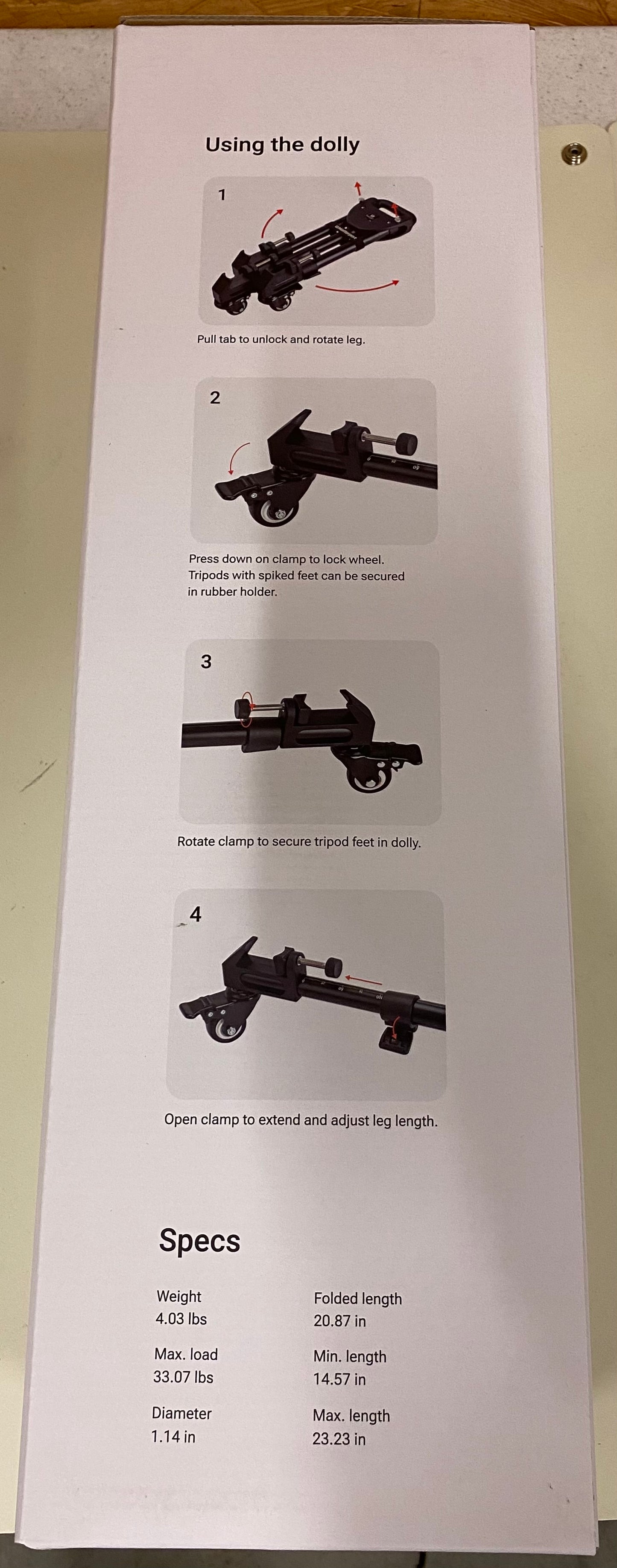 New Matterport Pro3 Performance Kit accessories Add-On (camera not included)