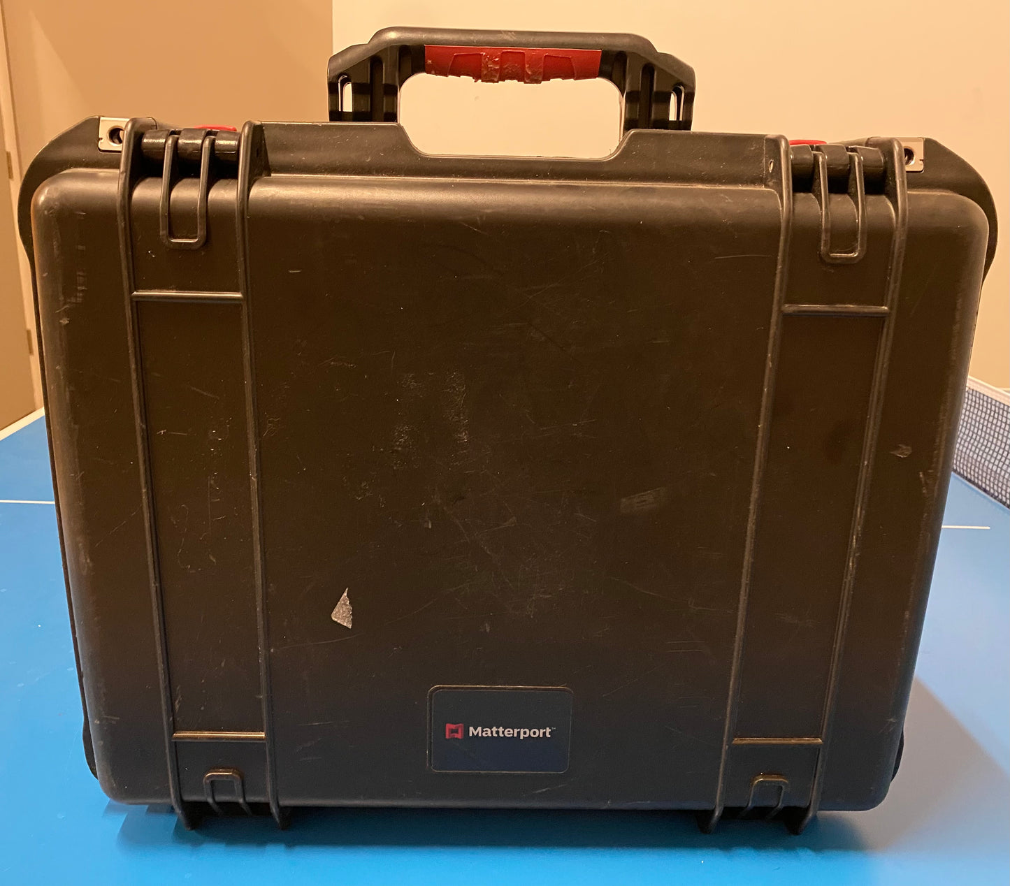 Matterport Pro3 Custom-fit Hardshell Case. Pre-owned