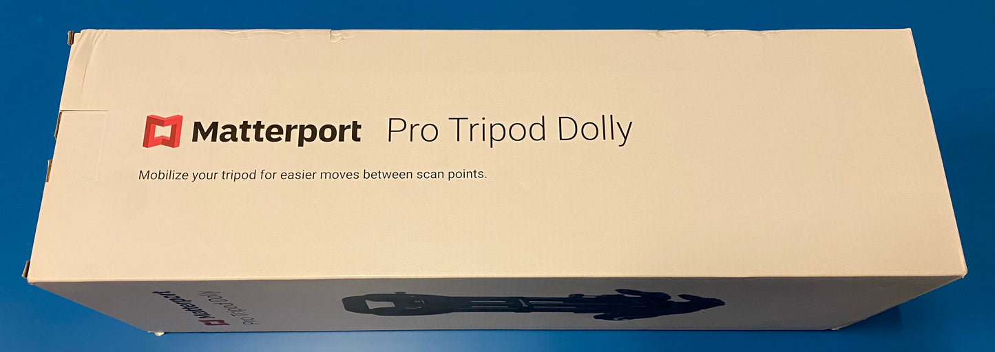Matterport Pro Tripod Dolly - NEW