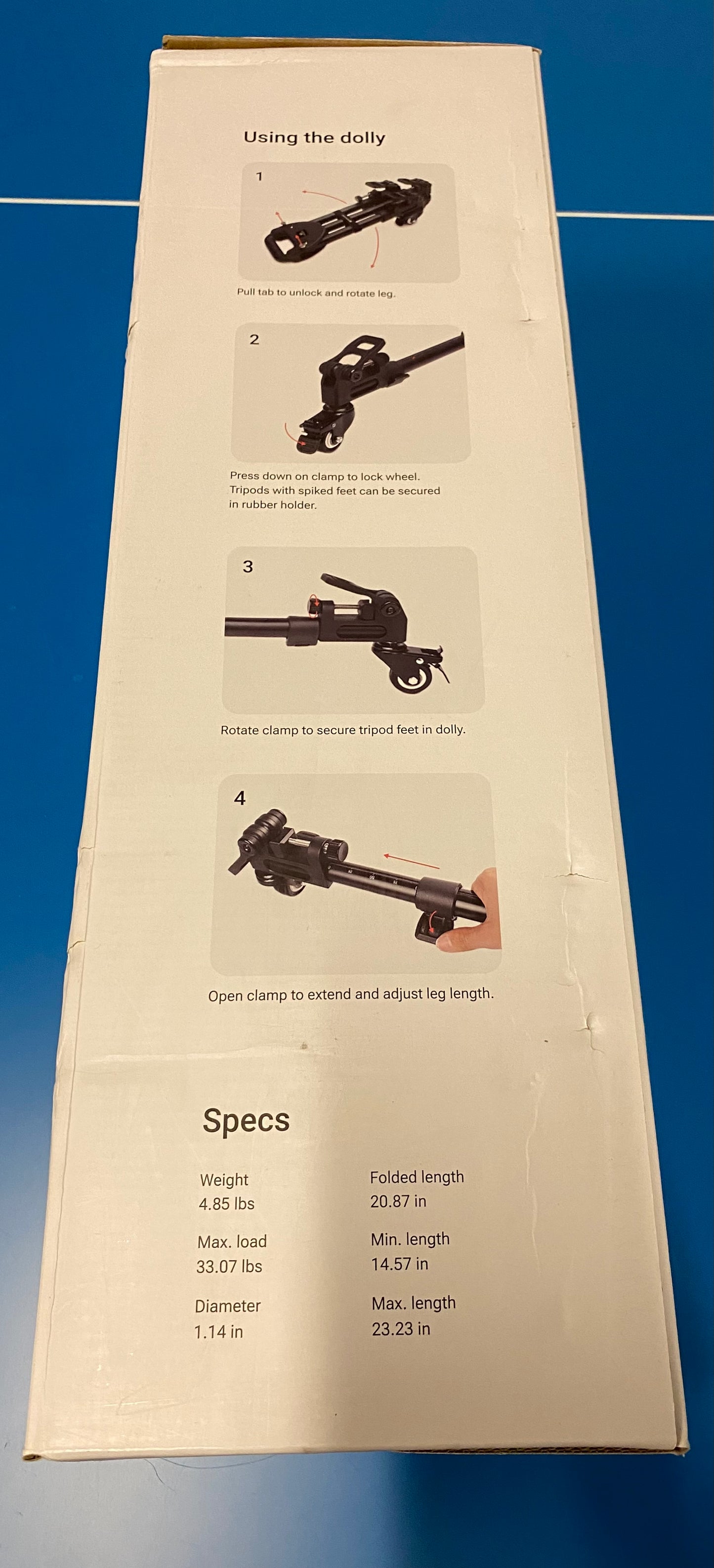 Matterport Pro Tripod Dolly - NEW