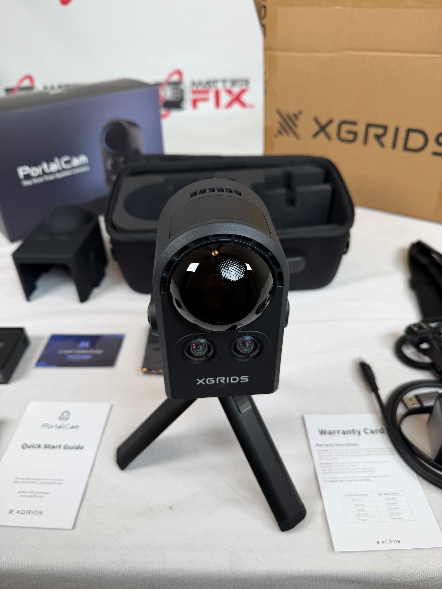 XGRIDS PortalCam Premium Package