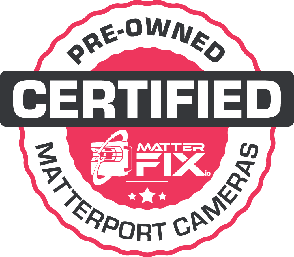 Matterport Pro3 MC300 Camera Basic Kit - Certified Pre-Owned - Includes 2 Year Standard Warranty!