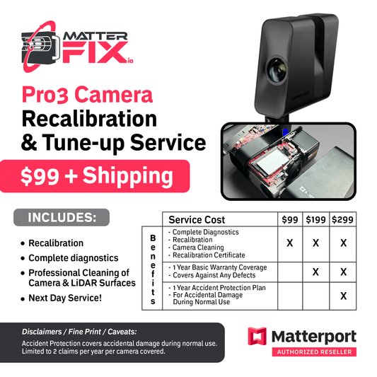 Pro3 Tune Up - Recalibration, Cleaning & Diagnostics Service