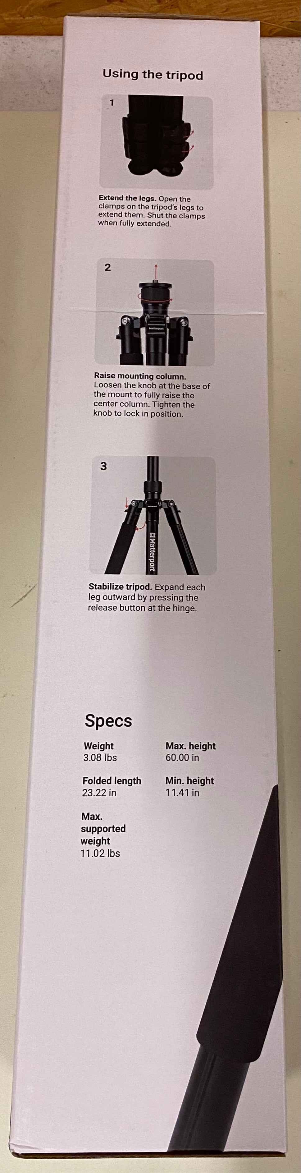 New Matterport Pro3 Performance Kit accessories Add-On (camera not included)