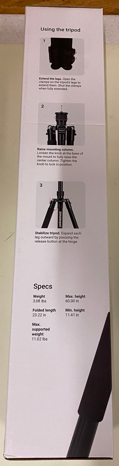 New Matterport Pro3 Performance Kit accessories Add-On (camera not included)
