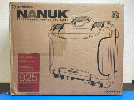 New Nanuk 925 case with Matterport foam insert. Compatible with Pro2, Pro2 Lite, and Pro1