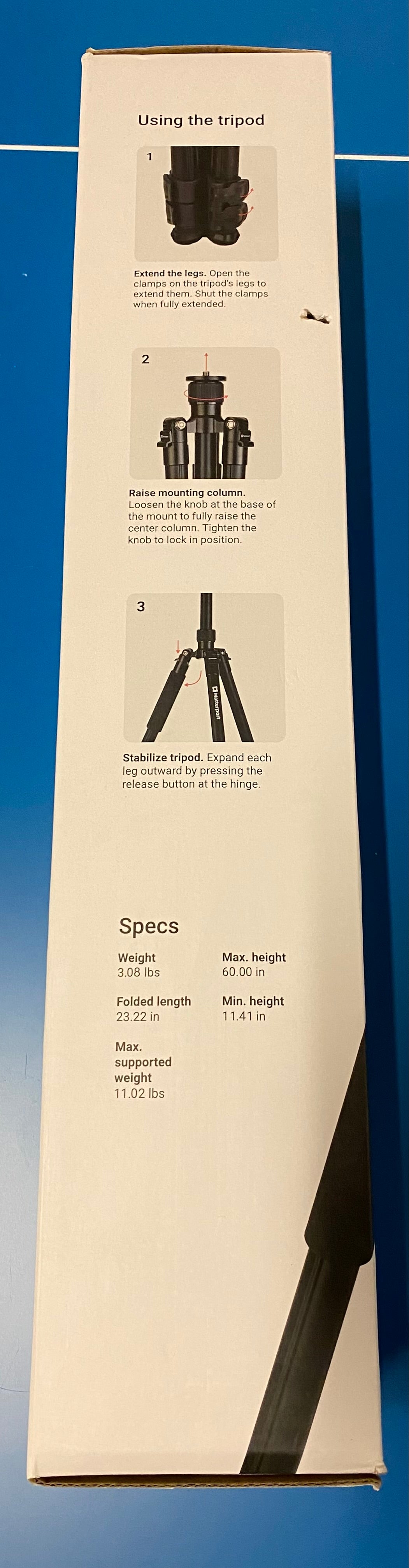 Matterport Pro Series Tripod - NEW