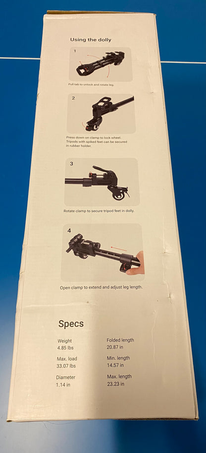 Matterport Pro Tripod Dolly - NEW