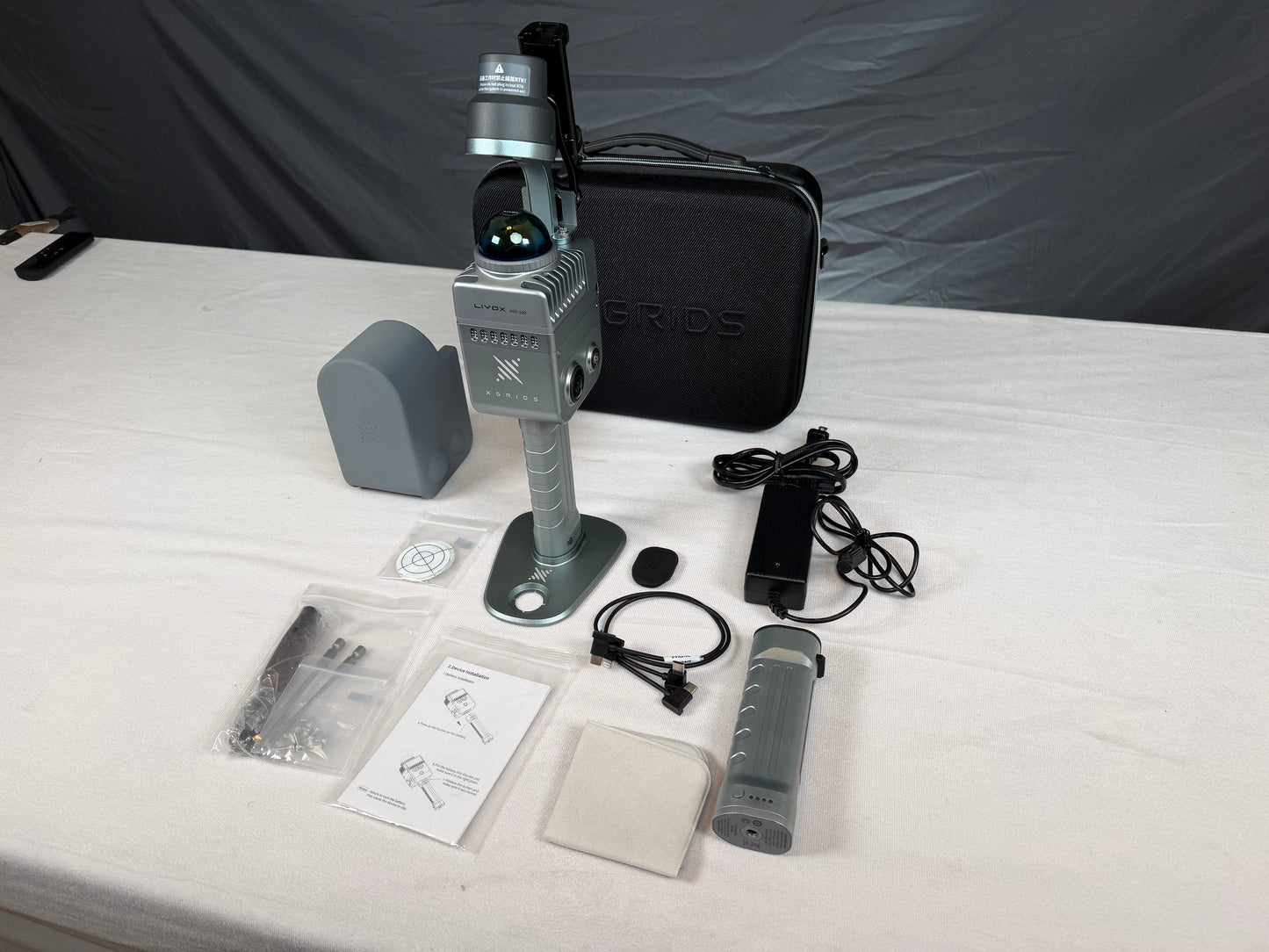 XGRIDS Lixel K1 Scanner With RTK Upgrade & 2nd Battery