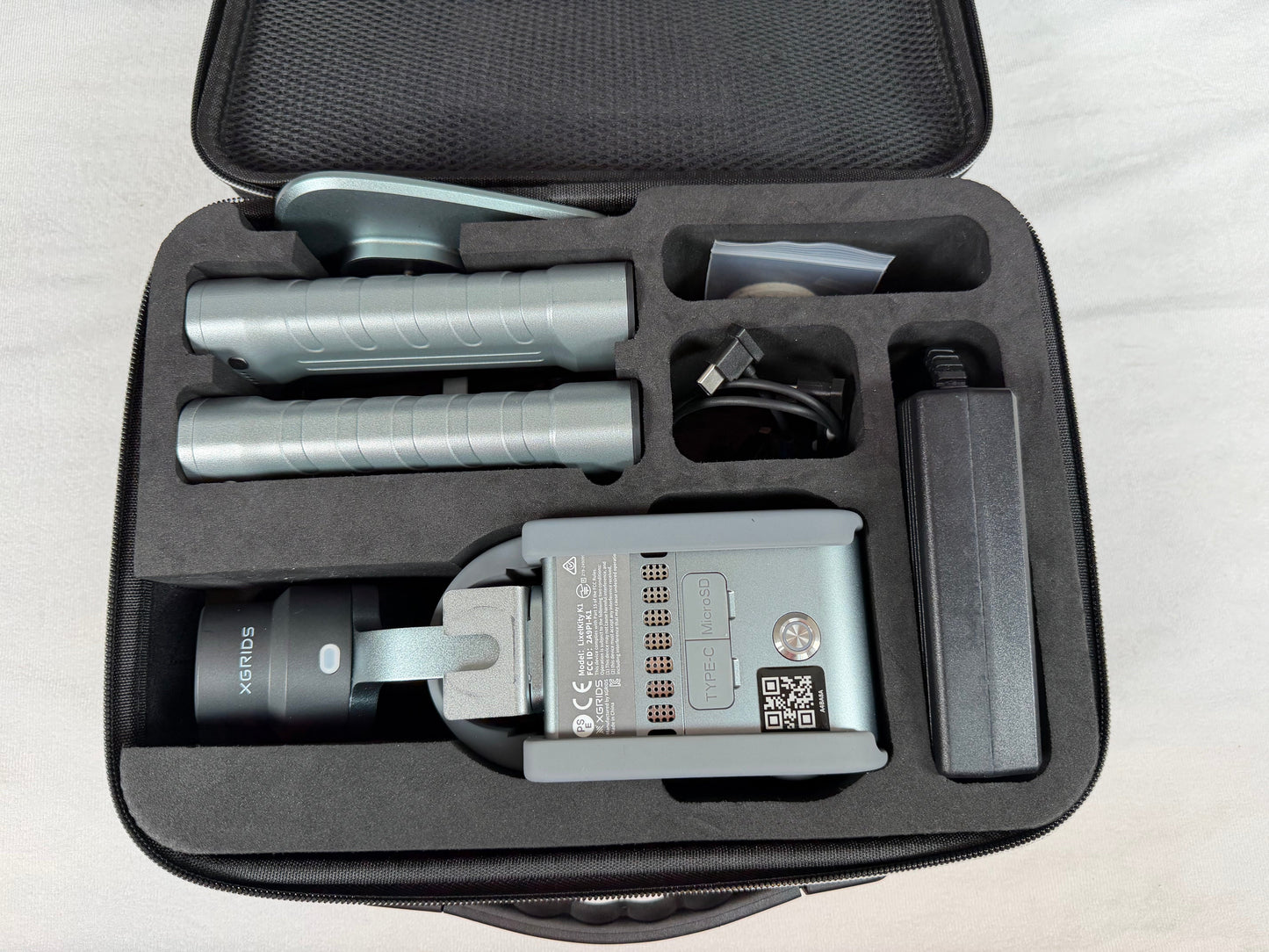 XGRIDS Lixel K1 Scanner With RTK Upgrade & 2nd Battery