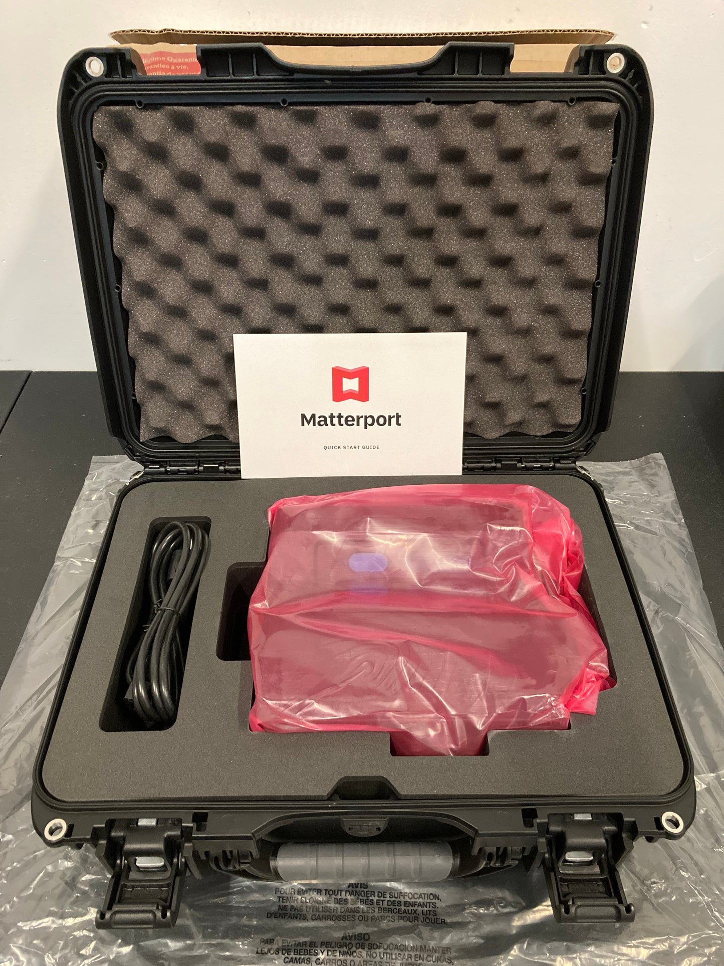 NEW Matterport Pro2 MC250 Camera and NEW Nanuk 925 case