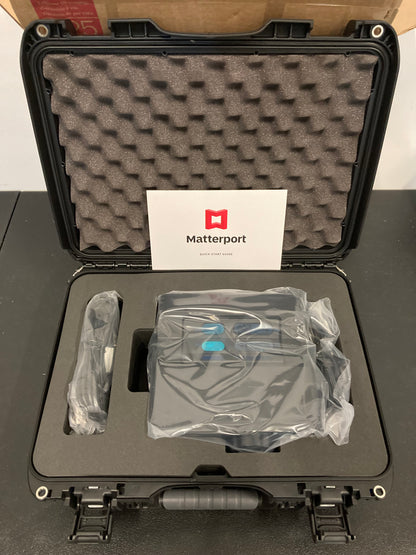 NEW Matterport Pro2 MC250 Camera and NEW Nanuk 925 case