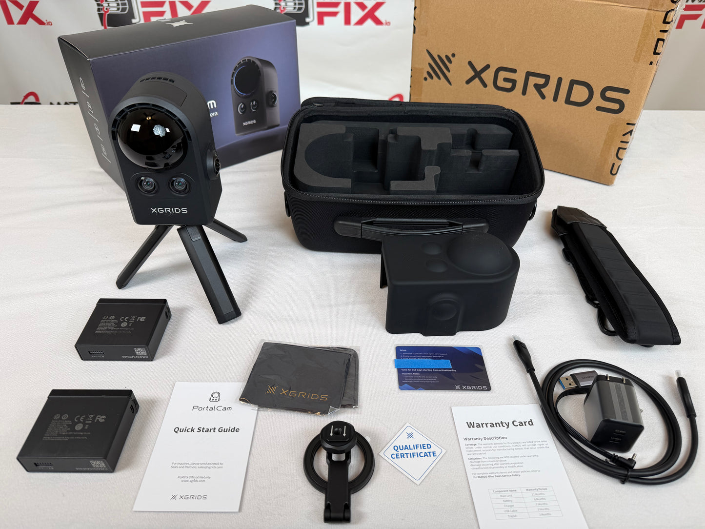 XGRIDS PortalCam Premium Package
