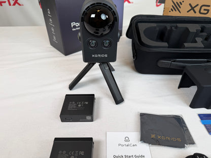 XGRIDS PortalCam Premium Package