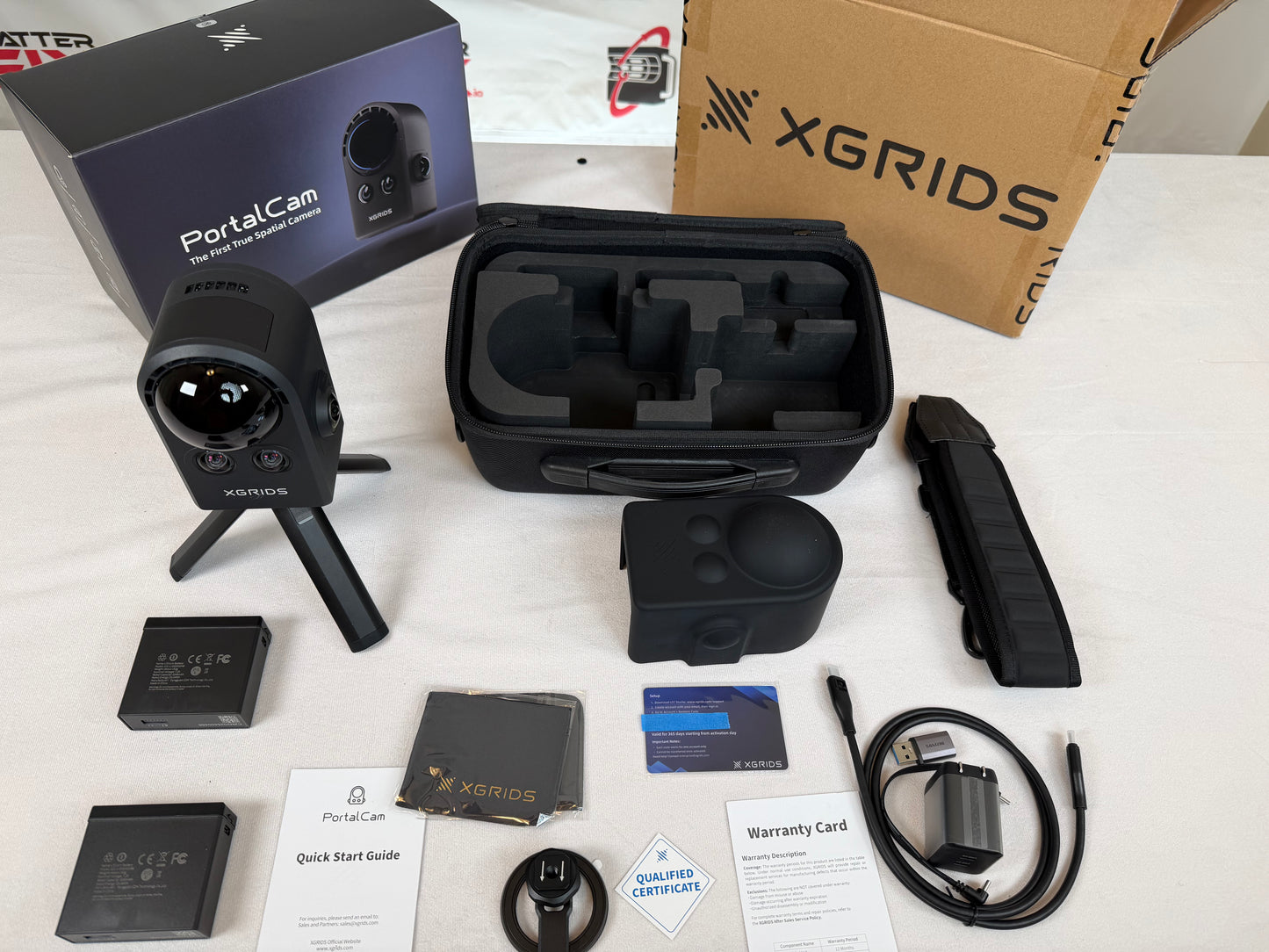 XGRIDS PortalCam Premium Package