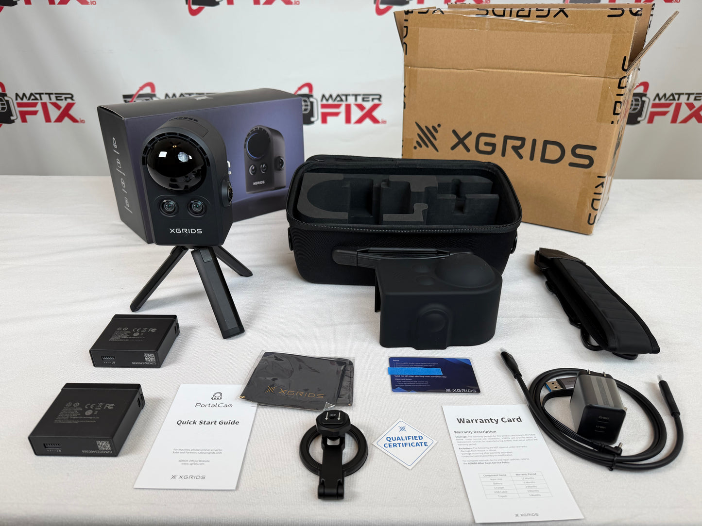 XGRIDS PortalCam Premium Package