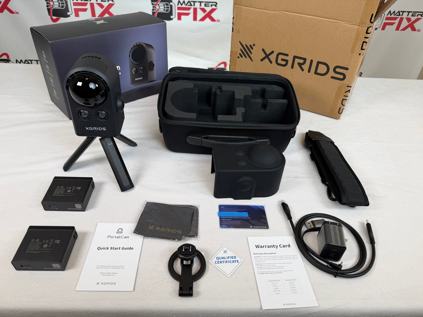 XGRIDS PortalCam Premium Package