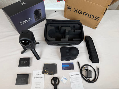 XGRIDS PortalCam Premium Package