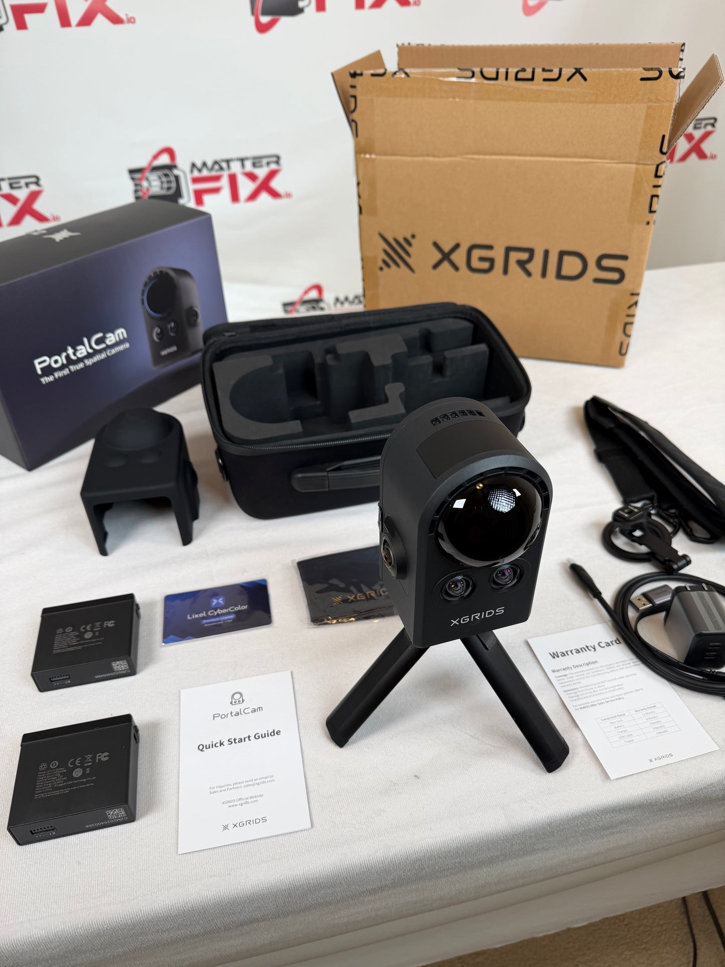 XGRIDS PortalCam Premium Package