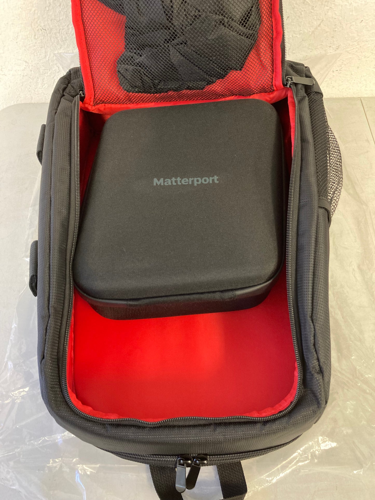 Matterport backpack. Fits Pro3 and Pro2 cameras.
