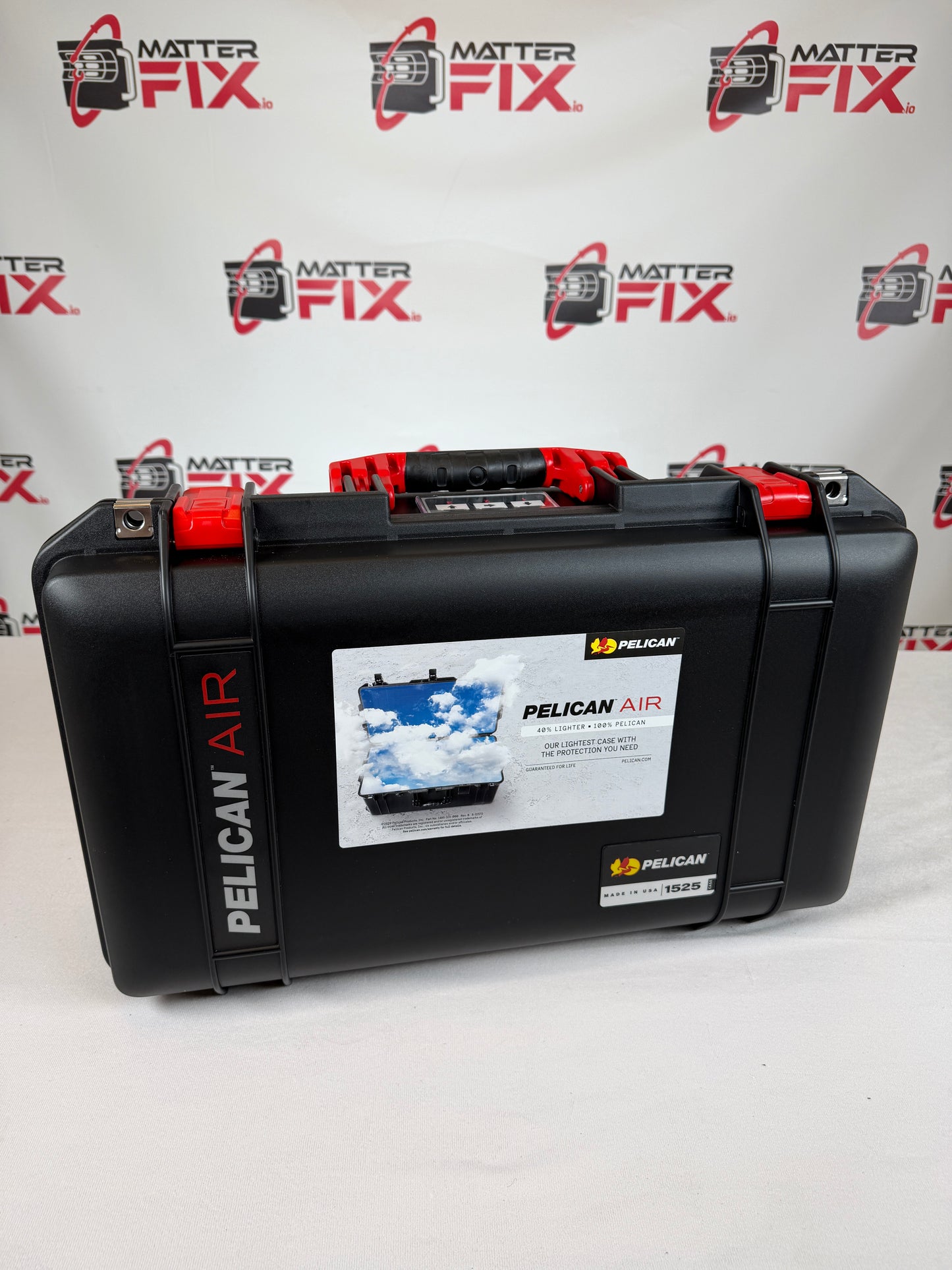 Matterport Pro3 Contractor Kit Upgrade - Pelican 1525 Case w/Custom Foam Insert, Manfrotto 190X4 Tripod & Pro3 Battery