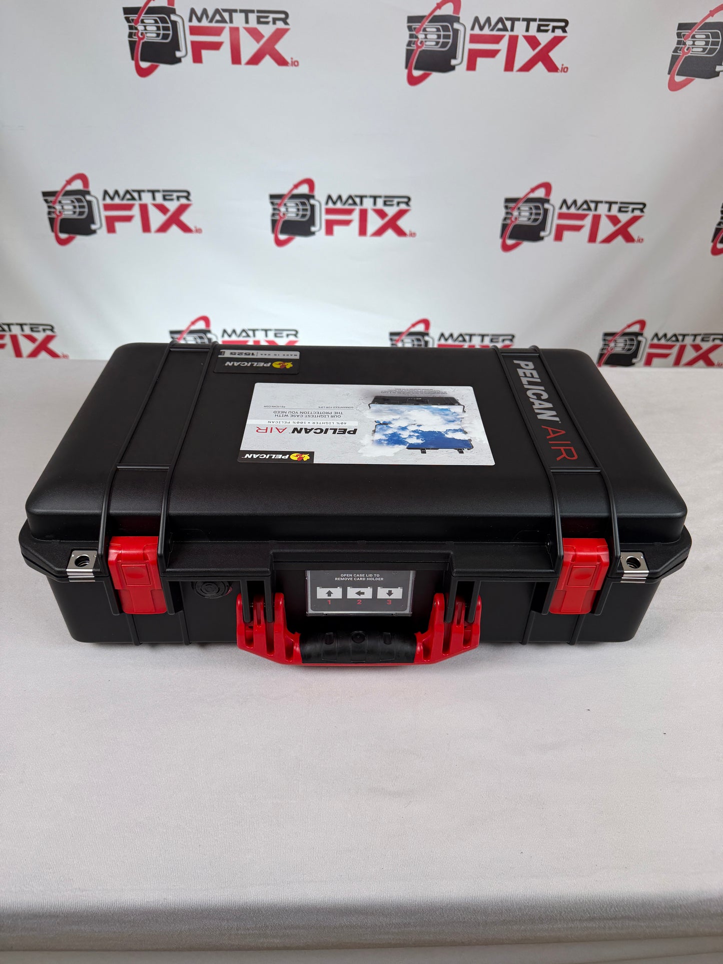 Matterport Pro3 Contractor Kit Upgrade - Pelican 1525 Case w/Custom Foam Insert, Manfrotto 190X4 Tripod & Pro3 Battery