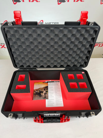 Matterport Pro3 Contractor Kit Upgrade - Pelican 1525 Case w/Custom Foam Insert, Manfrotto 190X4 Tripod & Pro3 Battery