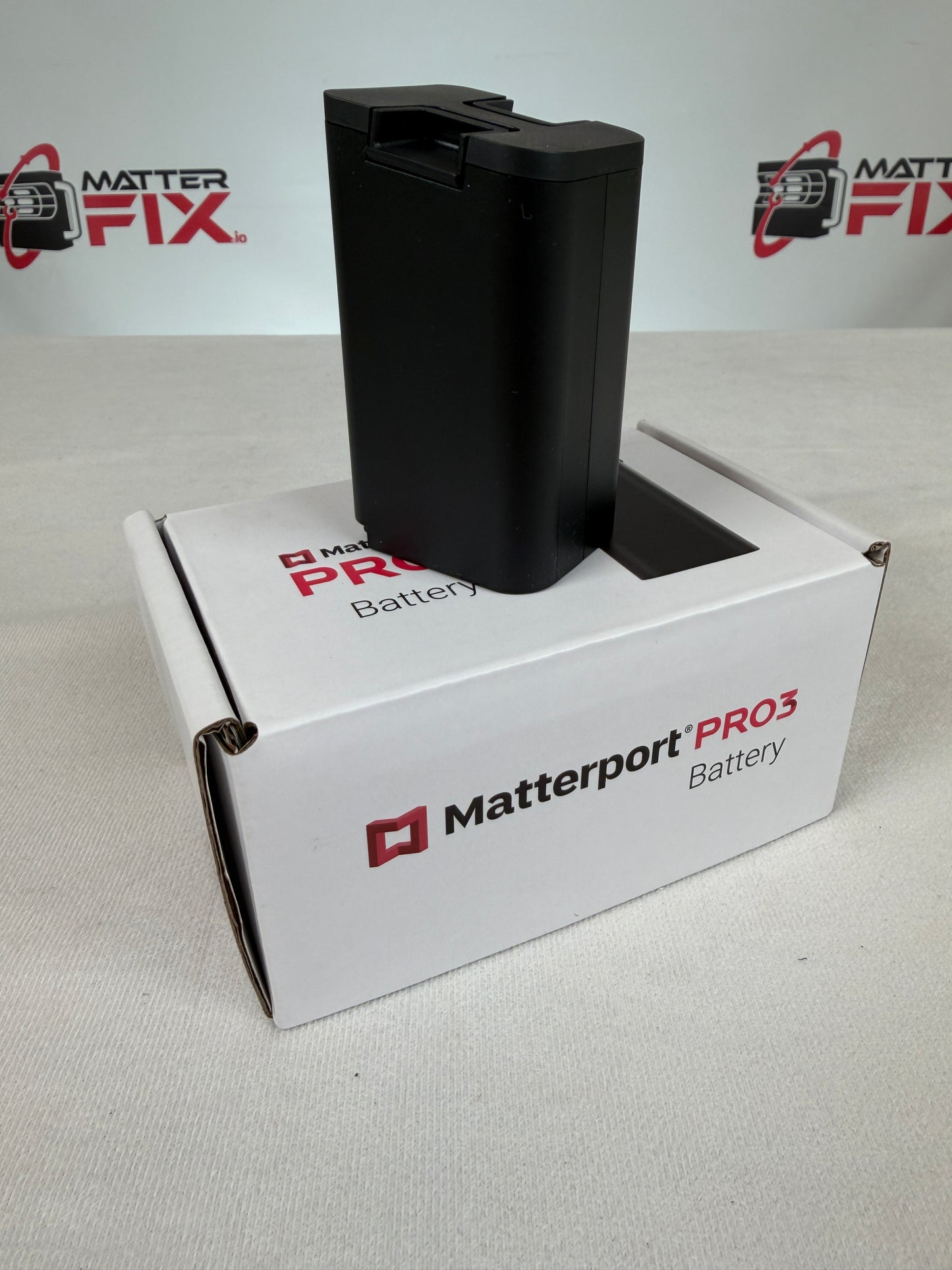 Matterport Pro3 Contractor Kit Upgrade - Pelican 1525 Case w/Custom Foam Insert, Manfrotto 190X4 Tripod & Pro3 Battery