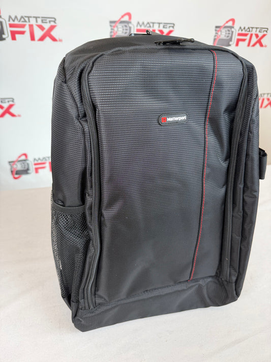 Matterport backpack. Fits Pro3 and Pro2 cameras.