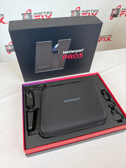New - Matterport Pro3 MC300 Camera Basic Kit - Includes 2 Year Standard Warranty!
