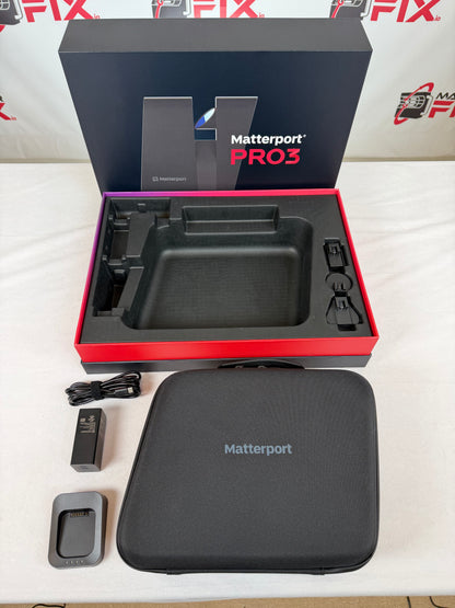New - Matterport Pro3 MC300 Camera Basic Kit - Includes 2 Year Standard Warranty!