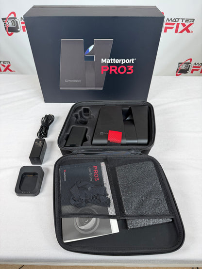 New - Matterport Pro3 MC300 Camera Basic Kit - Includes 2 Year Standard Warranty!
