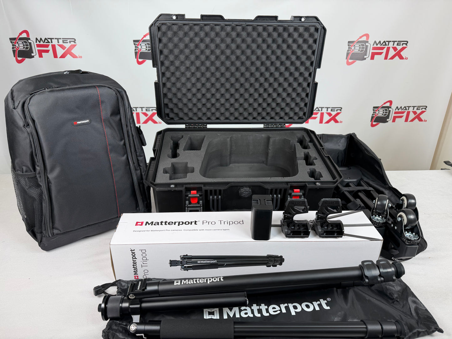 Matterport Pro3 Performance Kit Accessories Add-On - Certified Pre-Owned (camera not included)