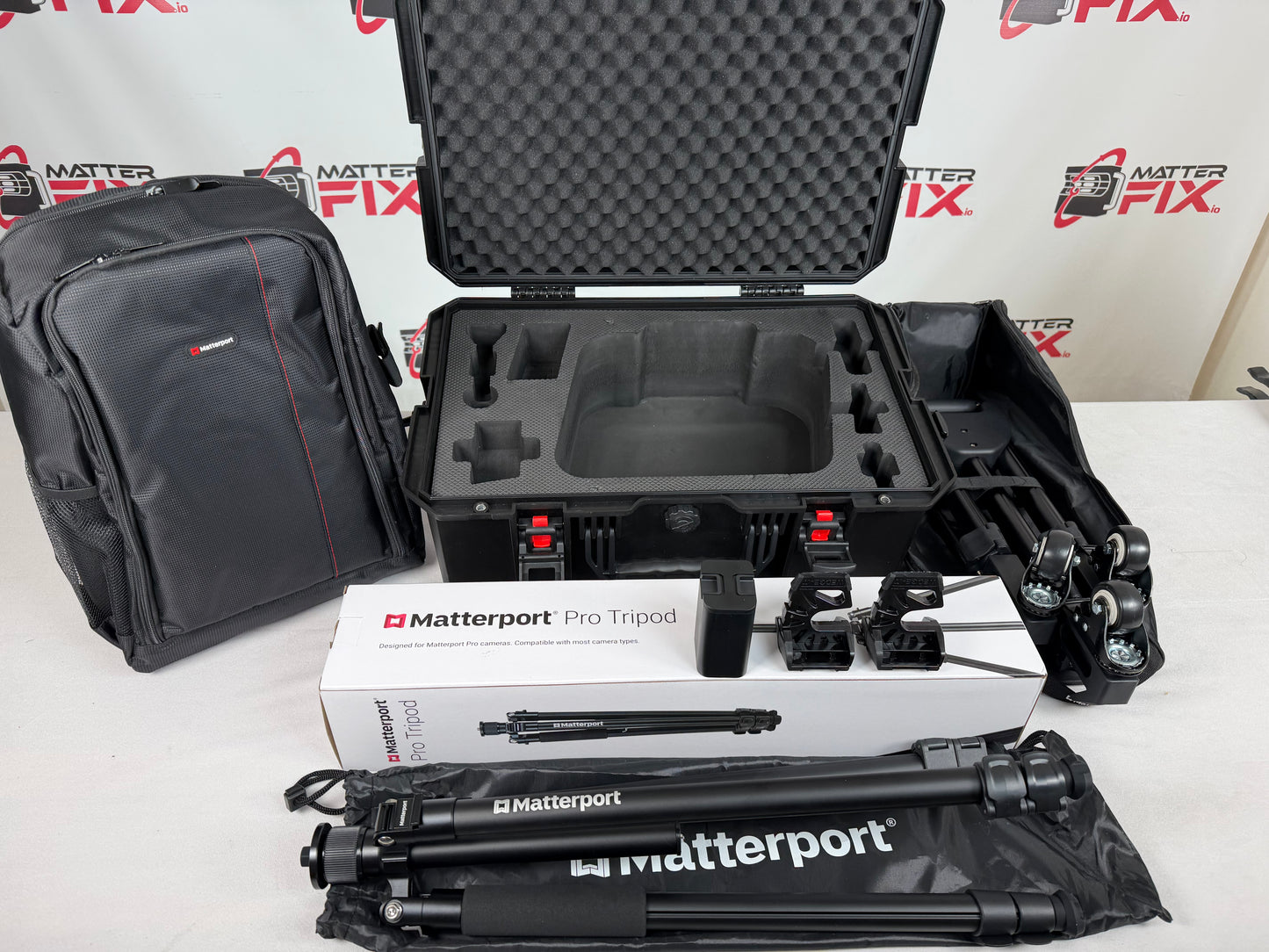 Matterport Pro3 Performance Kit Accessories Add-On - Certified Pre-Owned (camera not included)