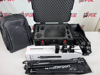 Matterport Pro3 Performance Kit Accessories Add-On - Certified Pre-Owned (camera not included)