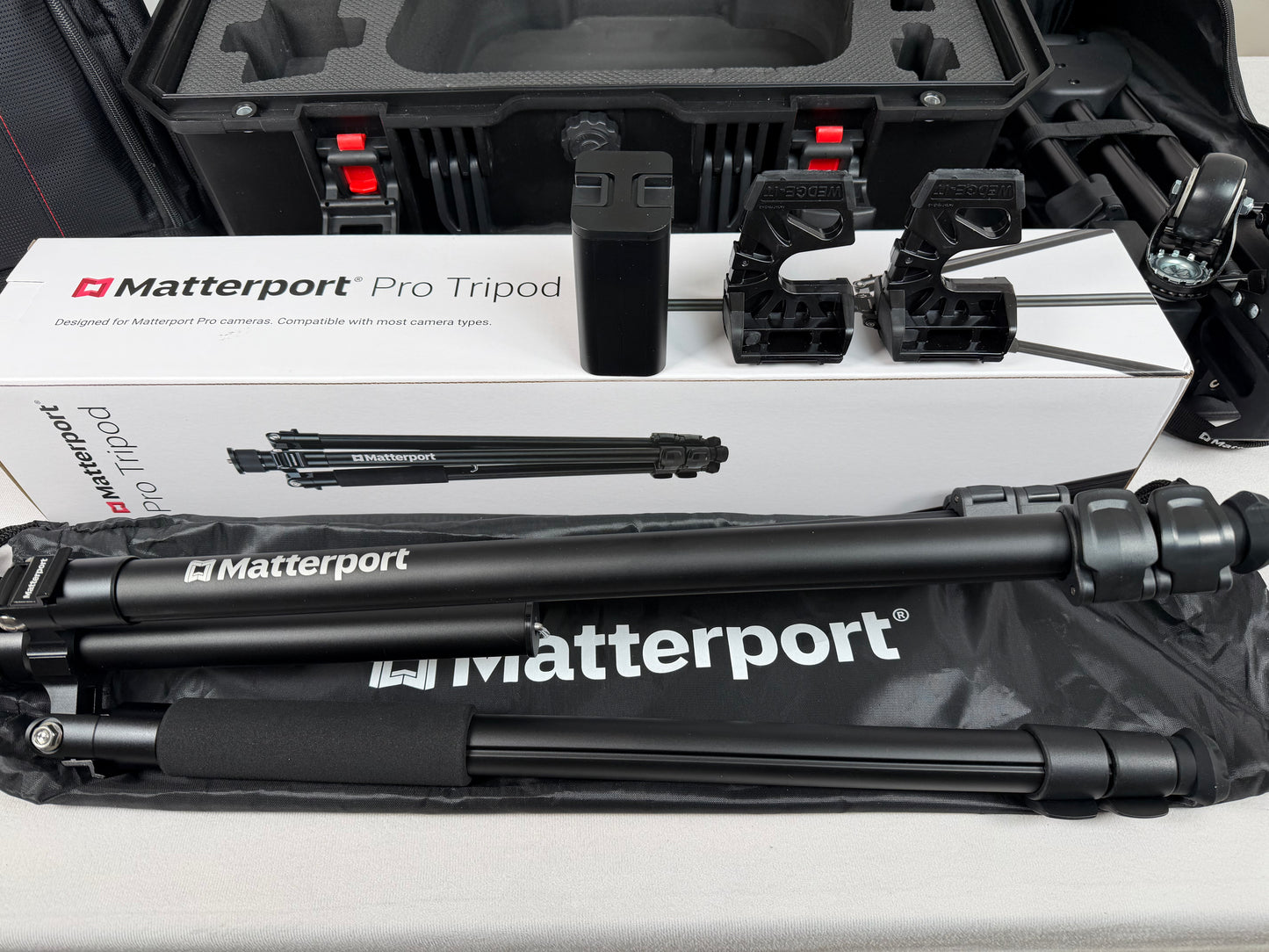 Matterport Pro3 Performance Kit Accessories Add-On - Certified Pre-Owned (camera not included)