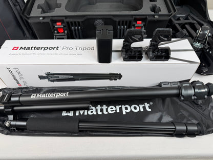 Matterport Pro3 Performance Kit Accessories Add-On - Certified Pre-Owned (camera not included)