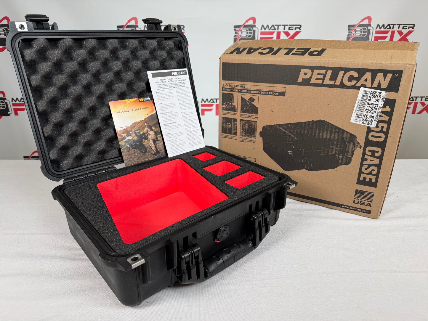New Matterport Pro3 MC300 Capture Kit - Affirm Financing - Camera Kit, Pelican 1450 Case, 1 Year MatterGuard Total Protection, 2 Year Warranty