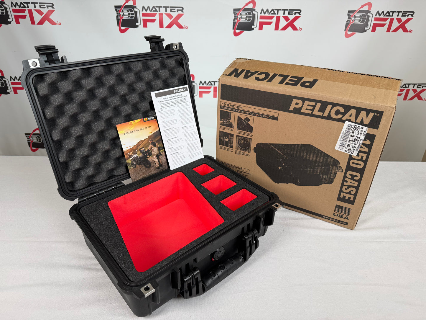 Matterport Pro3 MC300 Capture Kit - Certified Pre-Owned - Affirm Financing - Camera Kit, Pelican 1450 Case, 1 Year MatterGuard Total Protection, 2 Year Warranty