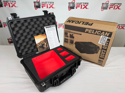 Matterport Pro3 MC300 Capture Kit - Certified Pre-Owned - Affirm Financing - Camera Kit, Pelican 1450 Case, 1 Year MatterGuard Total Protection, 2 Year Warranty