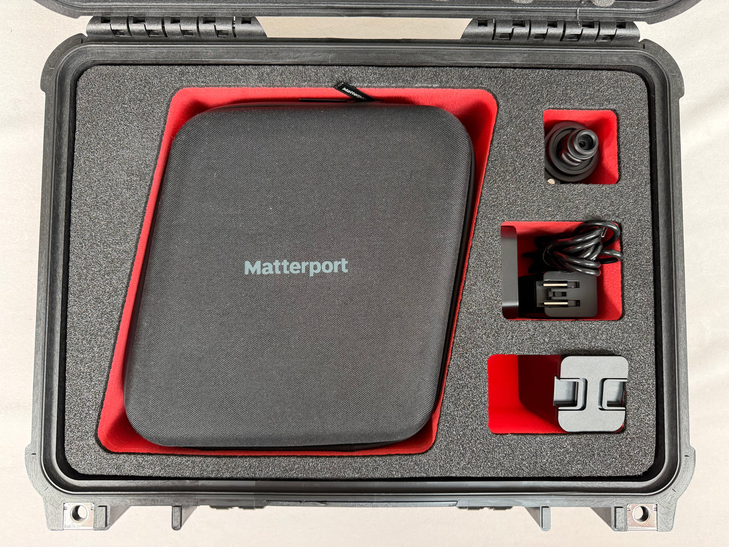 Matterport Pro3 MC300 Capture Kit - Certified Pre-Owned - Affirm Financing - Camera Kit, Pelican 1450 Case, 1 Year MatterGuard Total Protection, 2 Year Warranty
