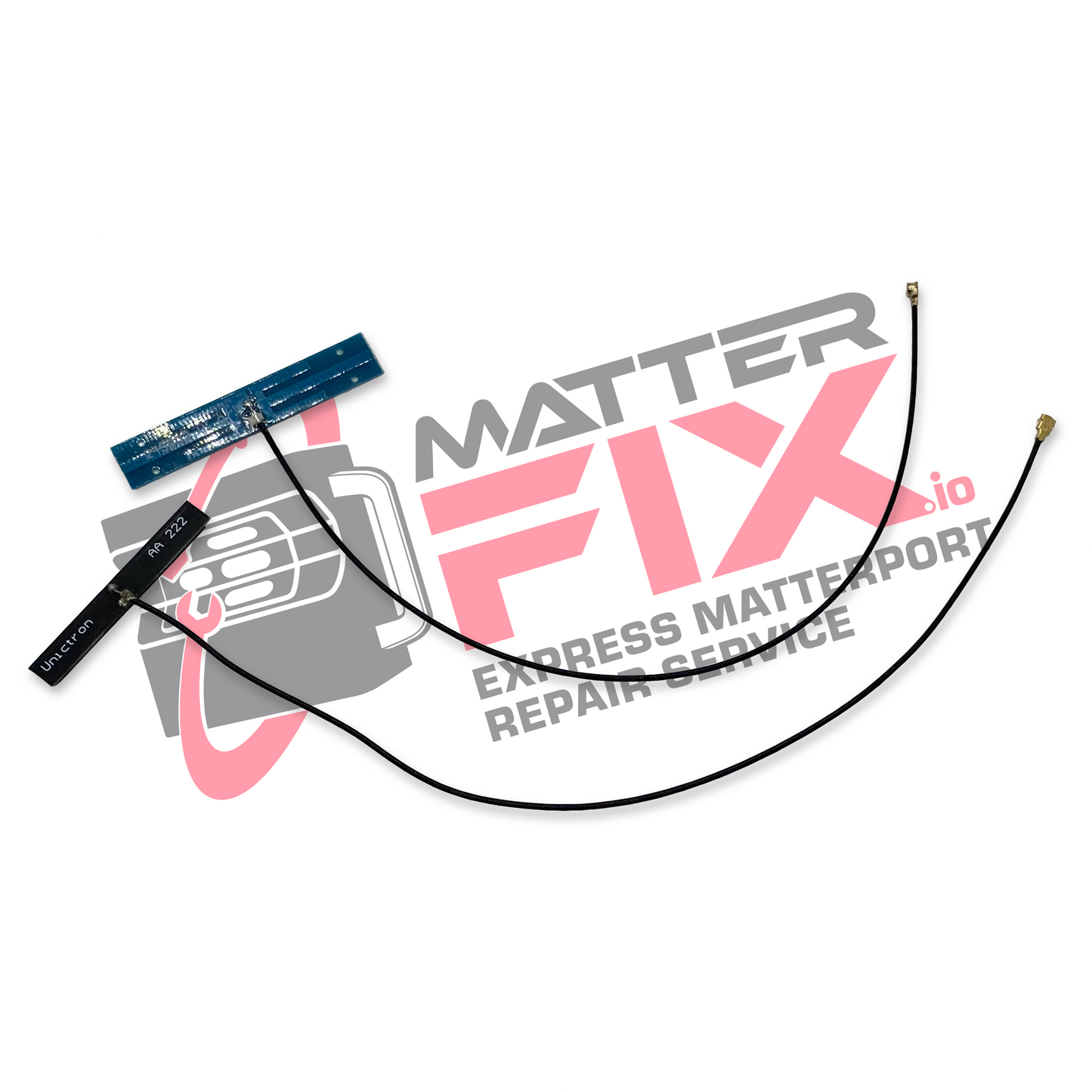 Matterport Pro2 MC250 - FastFix DIY Repair Kit - WiFi Antenna Replacement