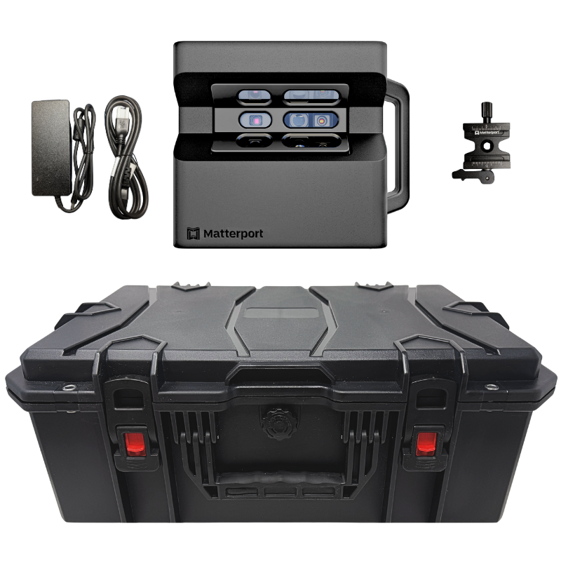 Certified Pre-Owned Matterport Pro2 MC250 Camera & Hard Case. One year warranty - $895