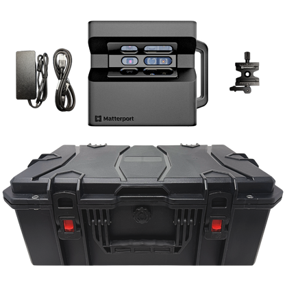 Certified Pre-Owned Matterport Pro2 MC250 Camera & Hard Case. One year warranty - $895