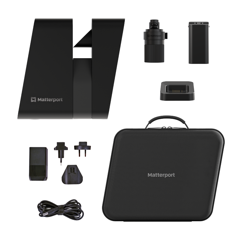 Matterport Pro3 MC300 Camera Basic Kit - Certified Pre-Owned - Includes 2 Year Standard Warranty!