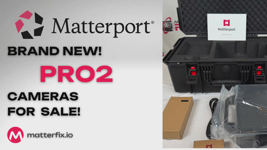 New Matterport Pro2 MC250 Camera with hard protective case. One year warranty. $1095