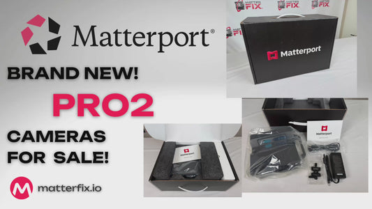 New Matterport Pro2 MC250 Camera. One Year Warranty. $995